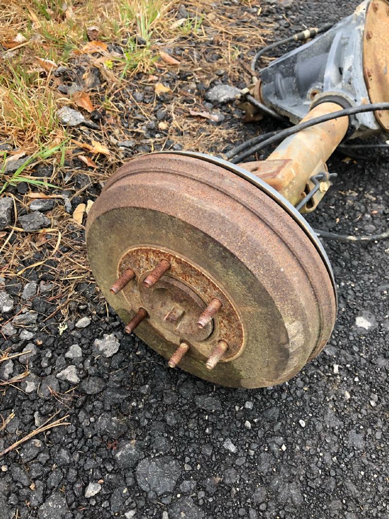 2006 Isuzu I-280 Rear Axle Assy.