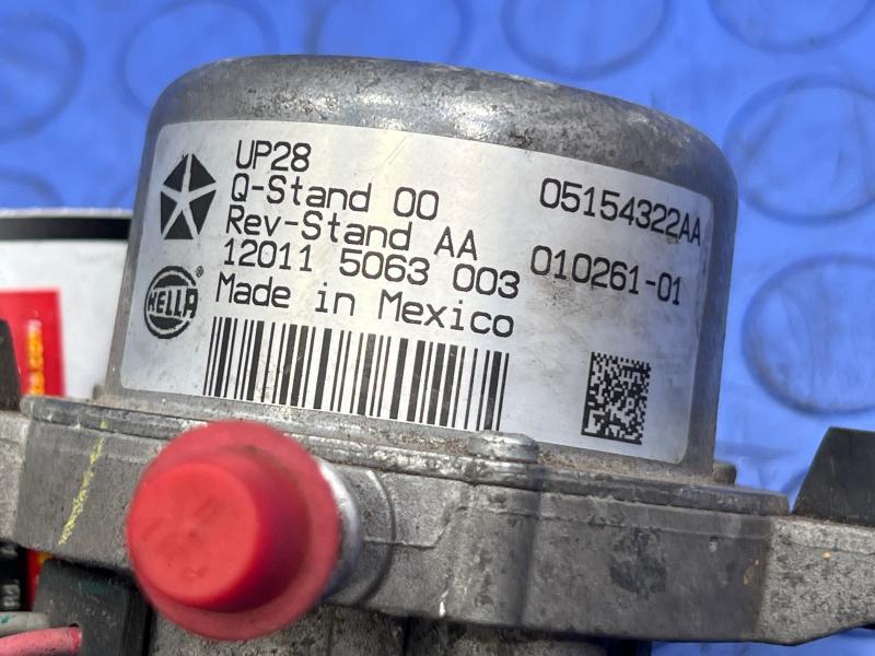 2012 Dodge Durango Vacuum Pump
