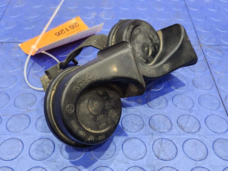 2000-2003 Dodge Dakota Dual Note Horn Assembly Genuine OEM Part 56043073AE