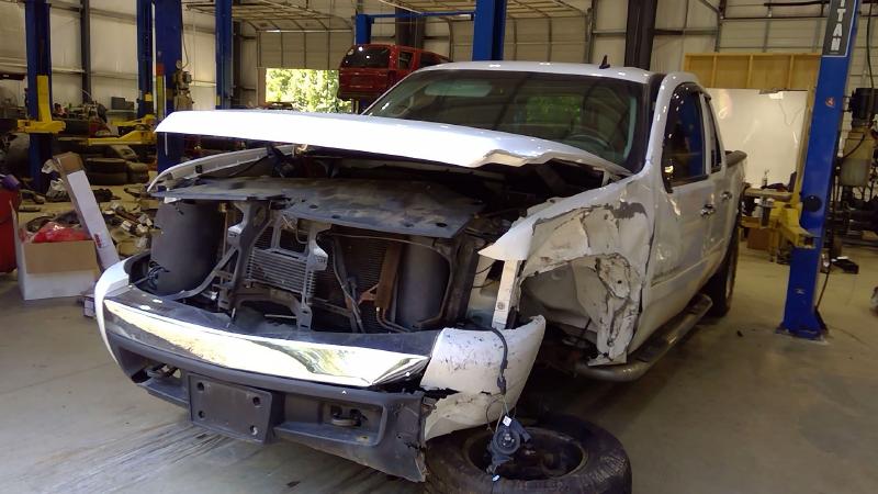 2008 Chevrolet Silverado 1500 Air Bag