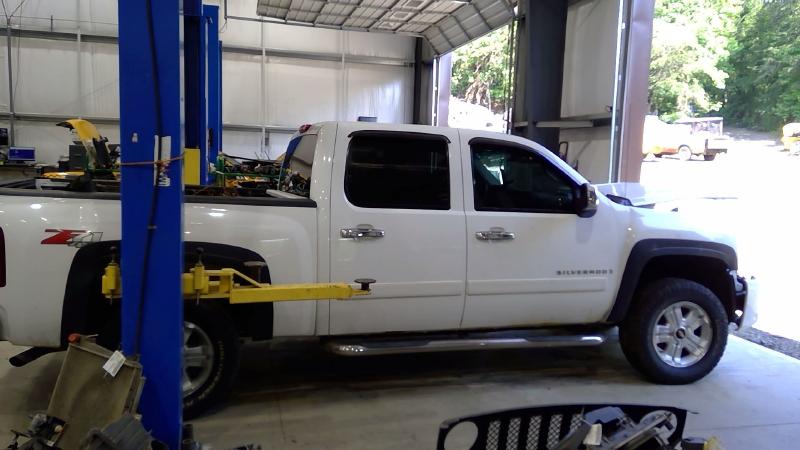 2008 Chevrolet Silverado 1500 Rear Door Latch