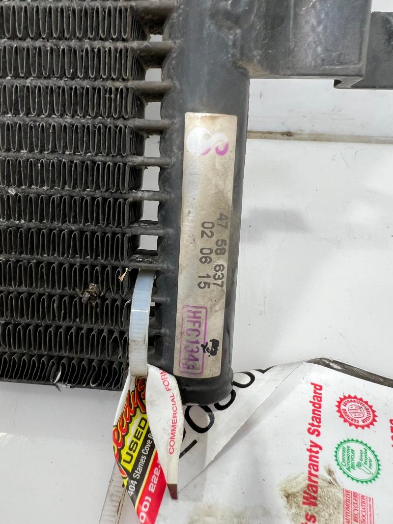 2003 Saab 9-3 Condenser