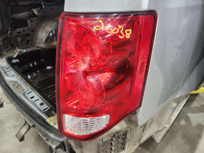 2012 Dodge Grand Caravan Tail Light Assembly