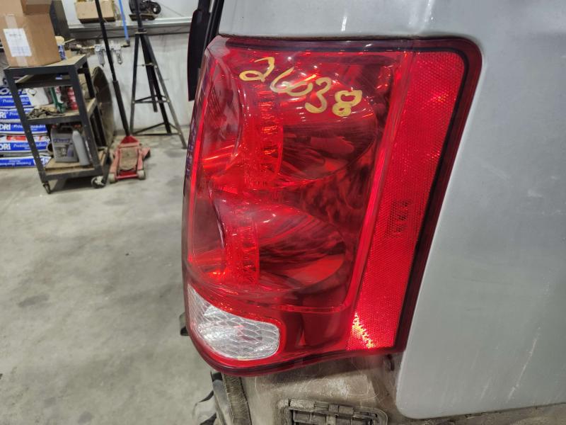 2012 Dodge Grand Caravan Tail Light Assembly