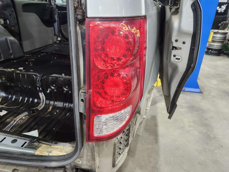 2012 Dodge Grand Caravan Tail Light Assembly