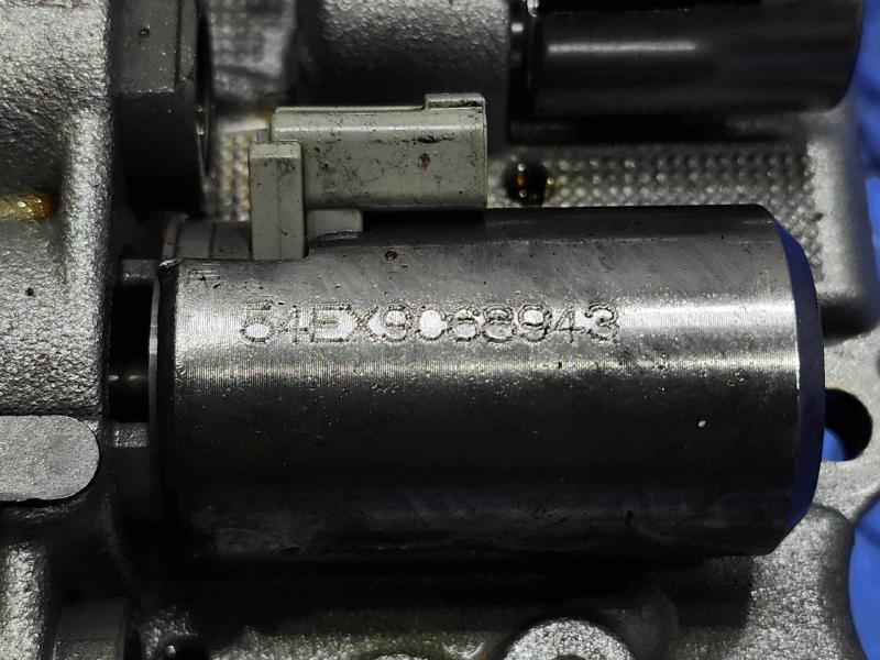 2019 Cadillac XT5 Transmission Valve Body