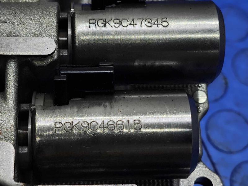 2019 Cadillac XT5 Transmission Valve Body