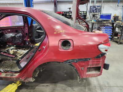 2011 Toyota Corolla Quarter Panel
