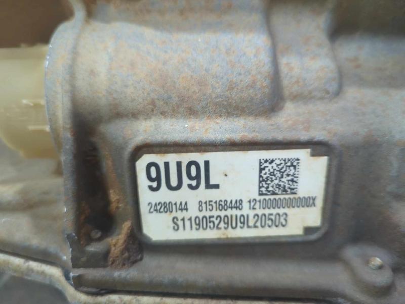 2019 Chevrolet Express 2500 Transmission Assy.