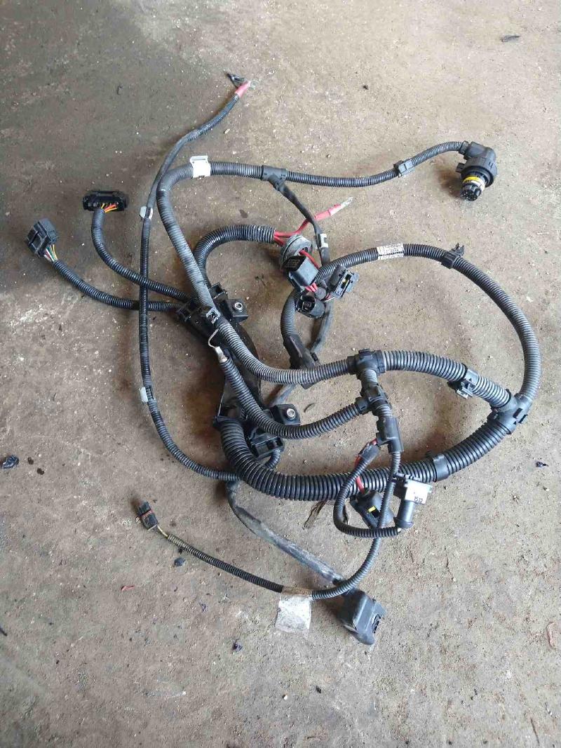 2015-2018 BMW X4 F26 2.0L TRANSMISSION WIRE HARNESS 7634069 OEM2016 2017