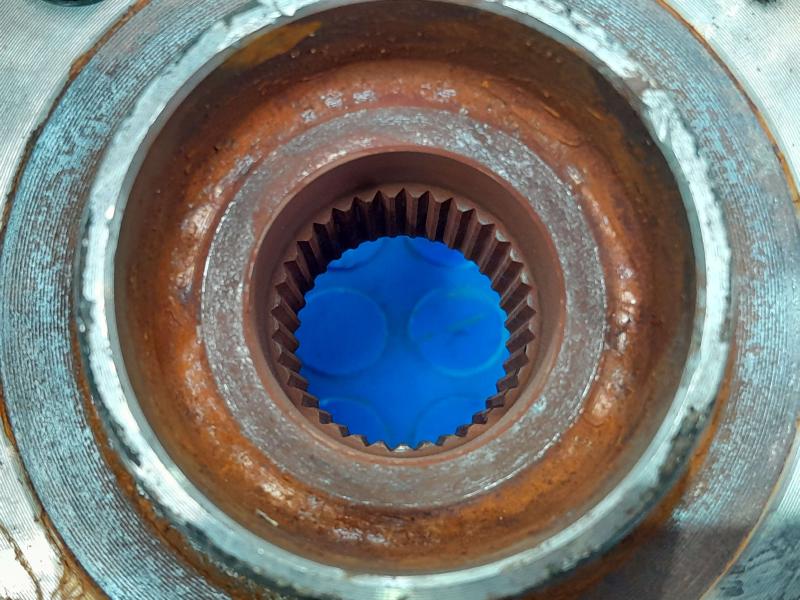 2017 GMC Acadia Spindle Knuckle Front