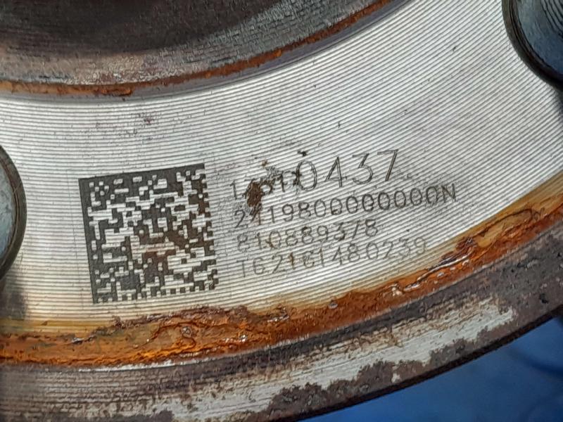 2017 GMC Acadia Spindle Knuckle Front