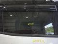 2018 Jeep Compass Rear Door Glass/Window