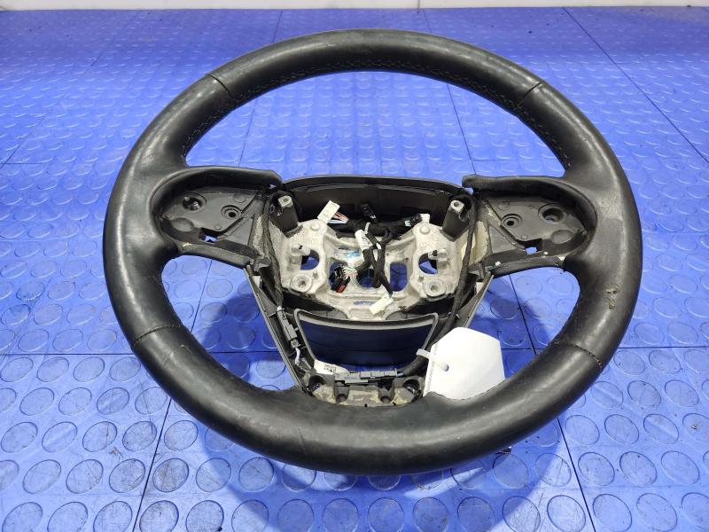 2014-2020 Jeep Grand Cherokee Limited Heated Steering Wheel Black Leather OEM 6ZM96DX9AA