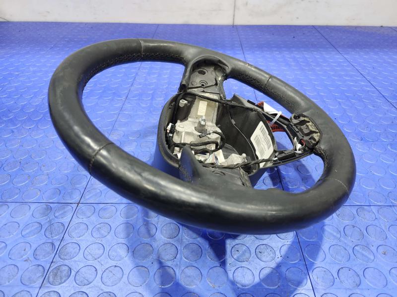2014-2020 Jeep Grand Cherokee Limited Heated Steering Wheel Black Leather OEM 6ZM96DX9AA