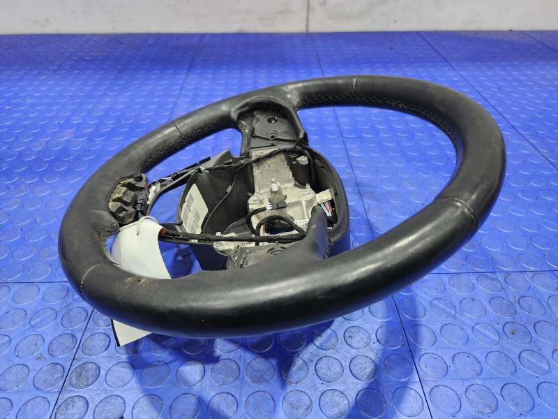 2014-2020 Jeep Grand Cherokee Limited Heated Steering Wheel Black Leather OEM 6ZM96DX9AA