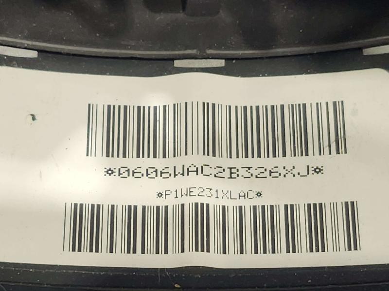 2014-2020 Jeep Grand Cherokee Limited Heated Steering Wheel Black Leather OEM 6ZM96DX9AA