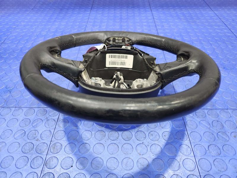 2014-2020 Jeep Grand Cherokee Limited Heated Steering Wheel Black Leather OEM 6ZM96DX9AA