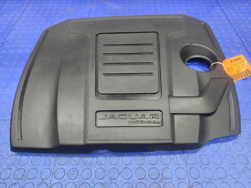 2018-2023 Jaguar F-Pace 2.0L Gasoline Engine Cover Garnish OEM T4N10869