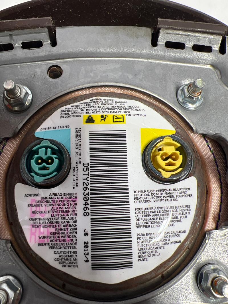 2014 Cadillac SRX Air Bag