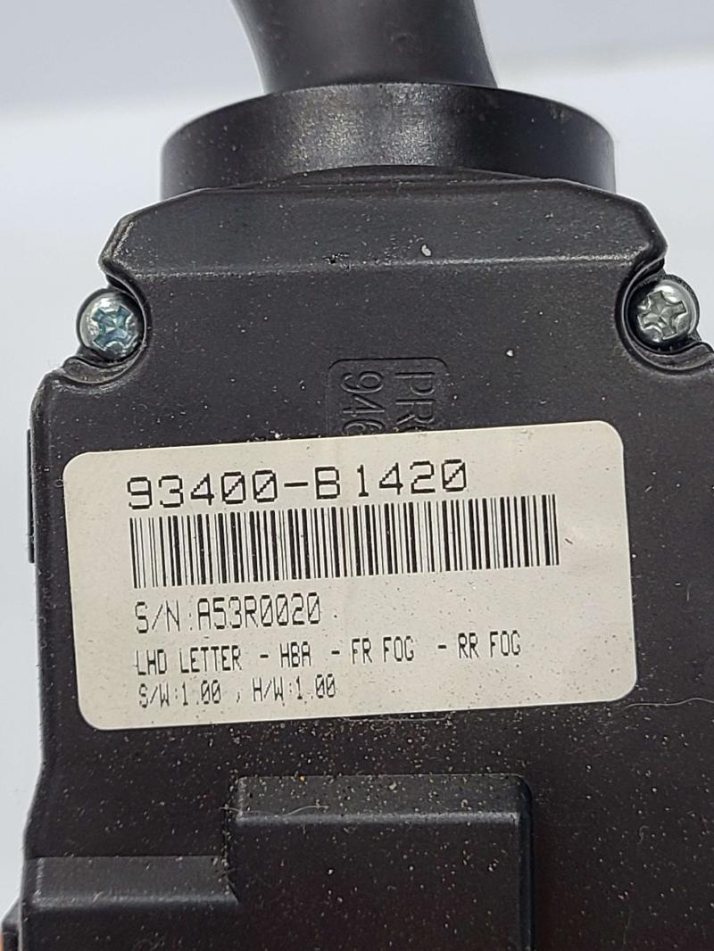 2015 Genesis Genesis Combination Switch