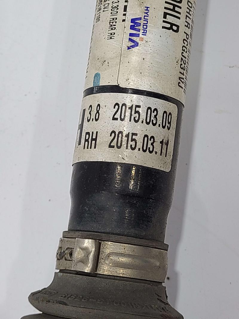 2015 Genesis Genesis Axle Shaft