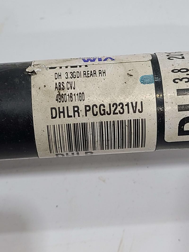 2015 Genesis Genesis Axle Shaft
