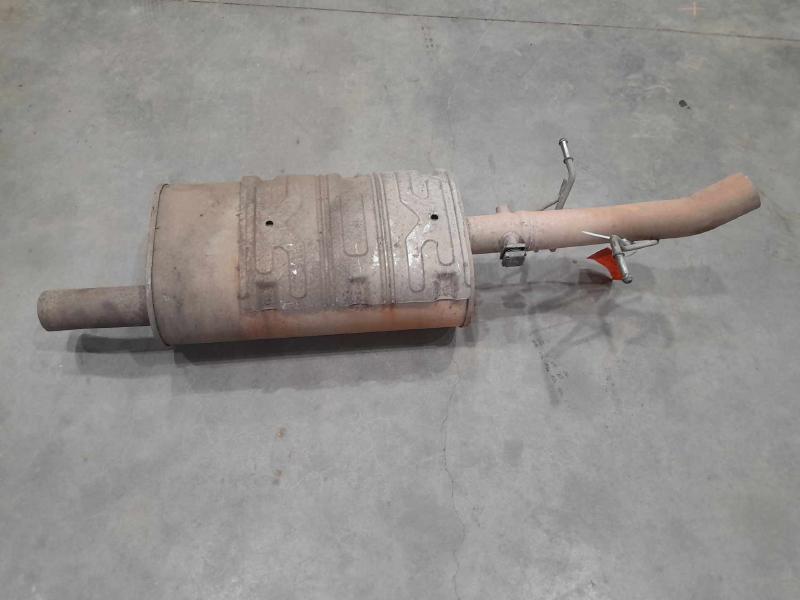 2016 Chevrolet Silverado 1500 Muffler