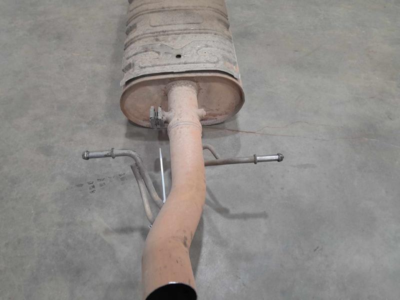 2016 Chevrolet Silverado 1500 Muffler