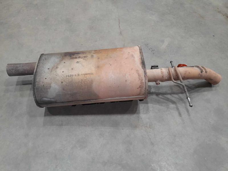 2016 Chevrolet Silverado 1500 Muffler