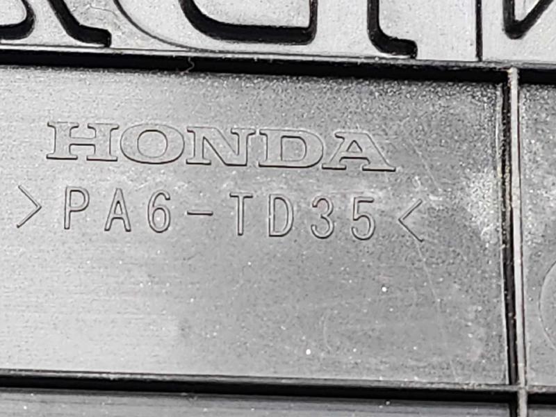 2016-2023 Honda Civic 2.0L NON Turbo Engine Cover Garnish OEM 125005BAA00