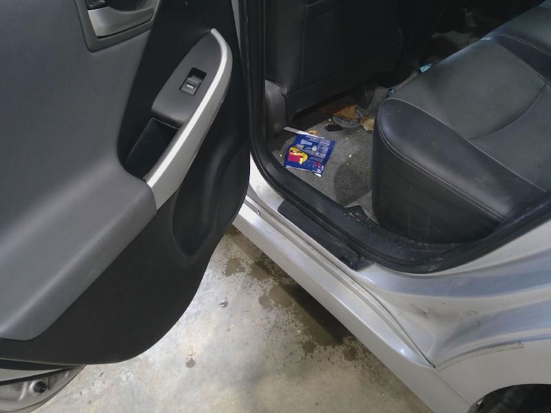2014 Toyota Prius Center Pillar