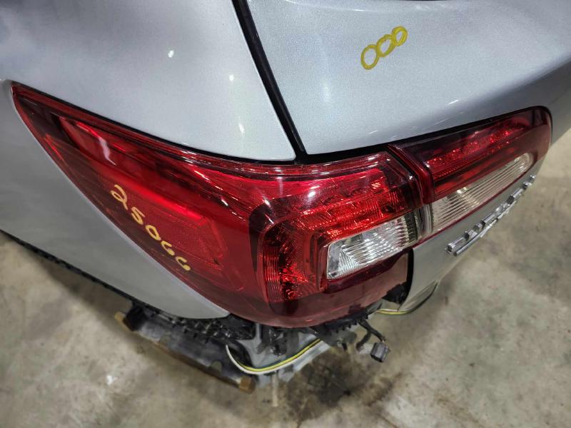 2017 Subaru Legacy Tail Light Assembly