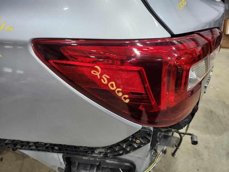 2017 Subaru Legacy Tail Light Assembly