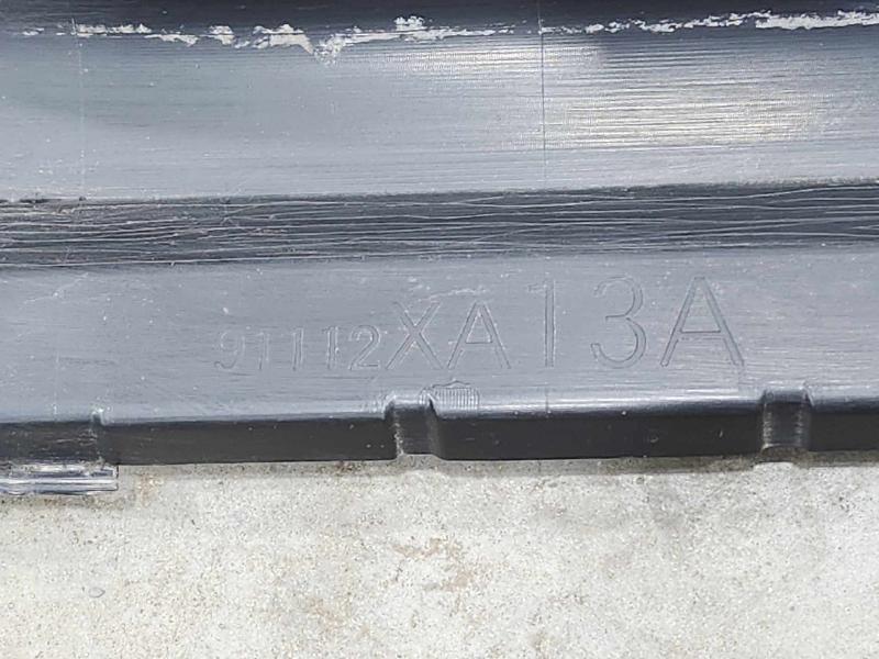 2008 Subaru Tribeca Rocker Moulding