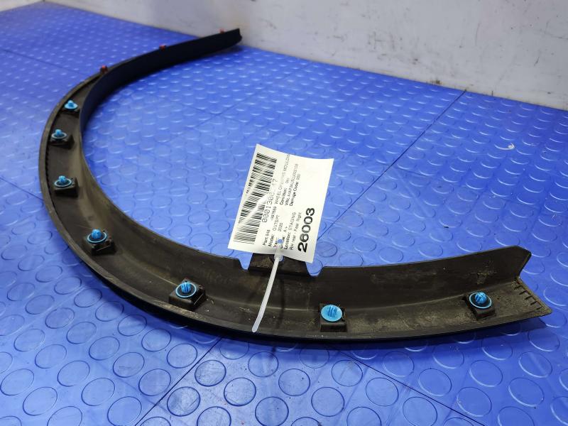 2020 Mitsubishi Outlander Sport Wheel Opening Moulding