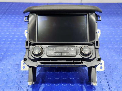 2015 GMC Yukon / Yukon XL Radio Control Panel Display Screen Assembly OEM 23235634