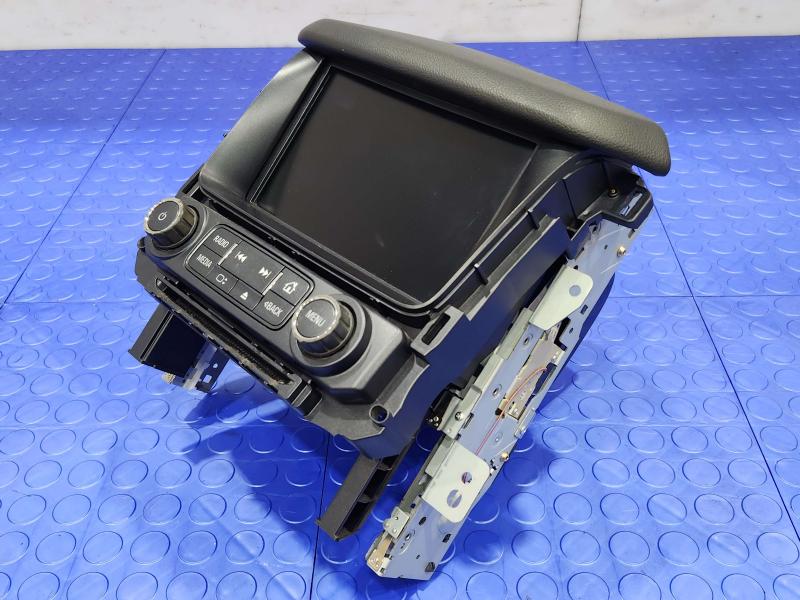 2015 GMC Yukon / Yukon XL Radio Control Panel Display Screen Assembly OEM 23235634