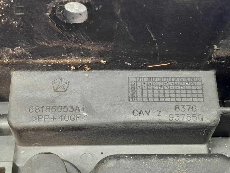 2015-2017 Chrysler 200 Battery Tray Carrier Genuine OEM Part 68186053AC