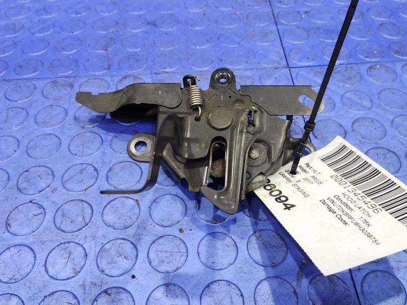 2017 Toyota Prius Hood Latch