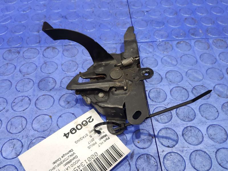 2017 Toyota Prius Hood Latch