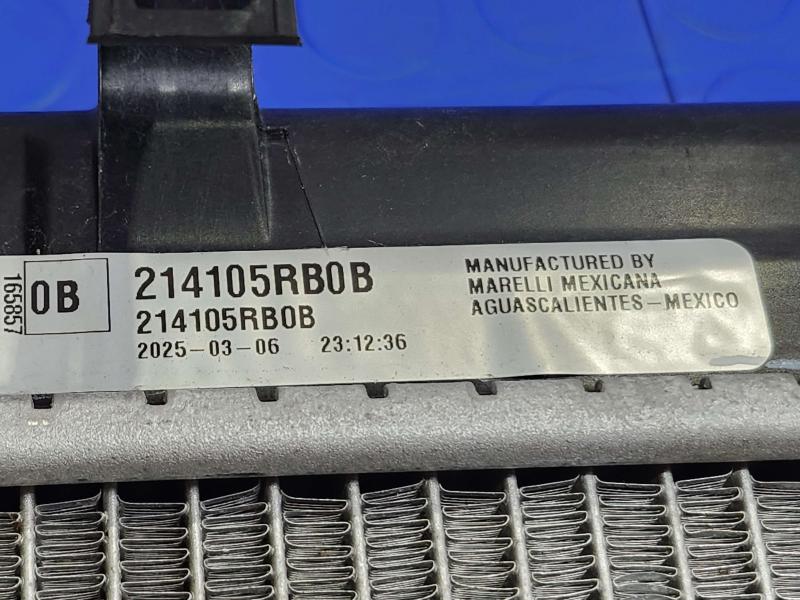 2025 Nissan Versa Radiator