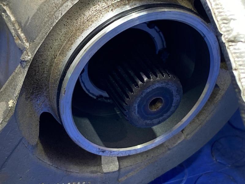 2021 Jeep Renegade 2.4L Single Speed Transfer Case Assembly 25K Miles OEM 68528392AA