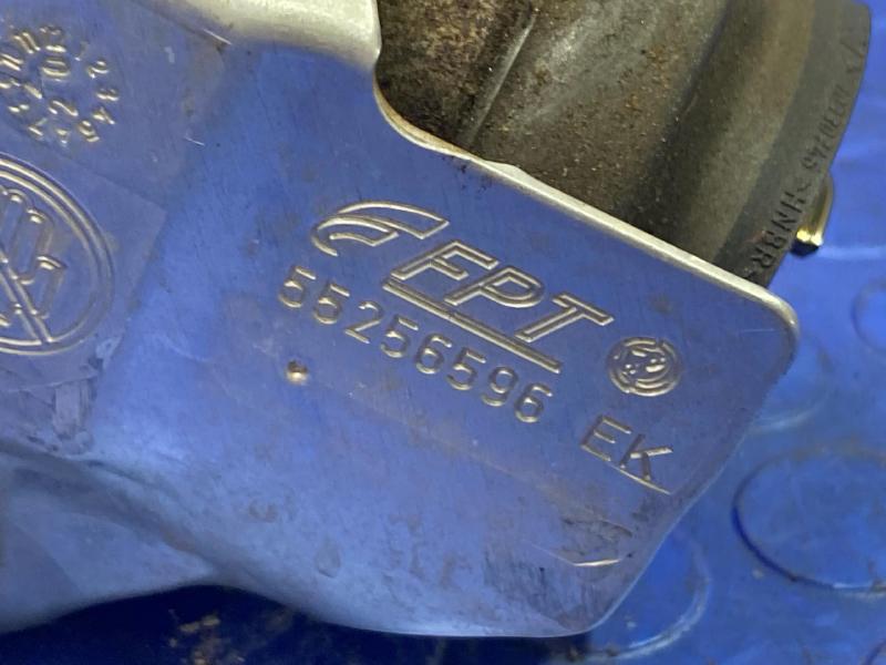 2021 Jeep Renegade 2.4L Single Speed Transfer Case Assembly 25K Miles OEM 68528392AA