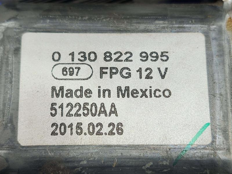 2015 Ford F-150 Back Glass Regulator