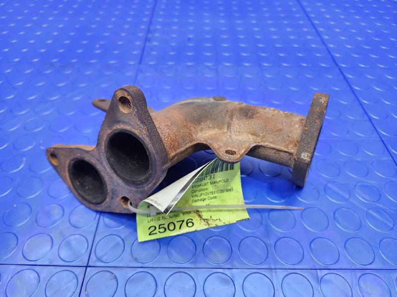 2012 Subaru Impreza Exhaust Manifold