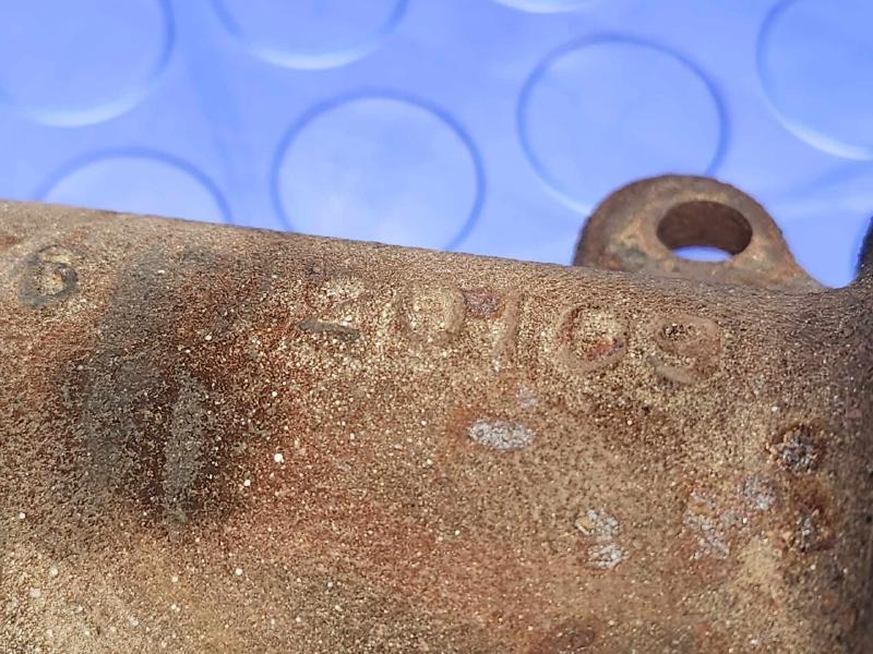 2012 Subaru Impreza Exhaust Manifold