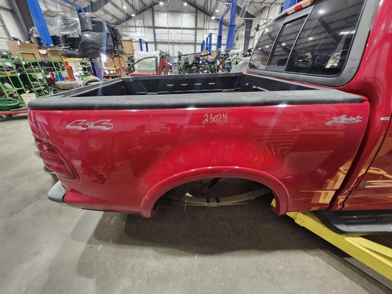 2001 Ford F-150 Pickup Box/Bed Assembly