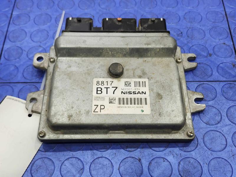 2014 Nissan Versa Engine/Motor Brain Box