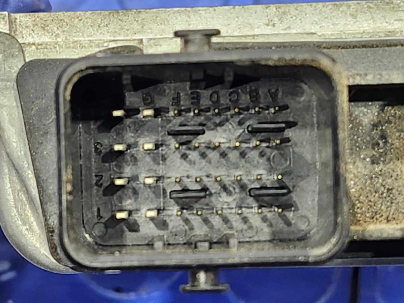 2014 Nissan Versa Engine/Motor Brain Box
